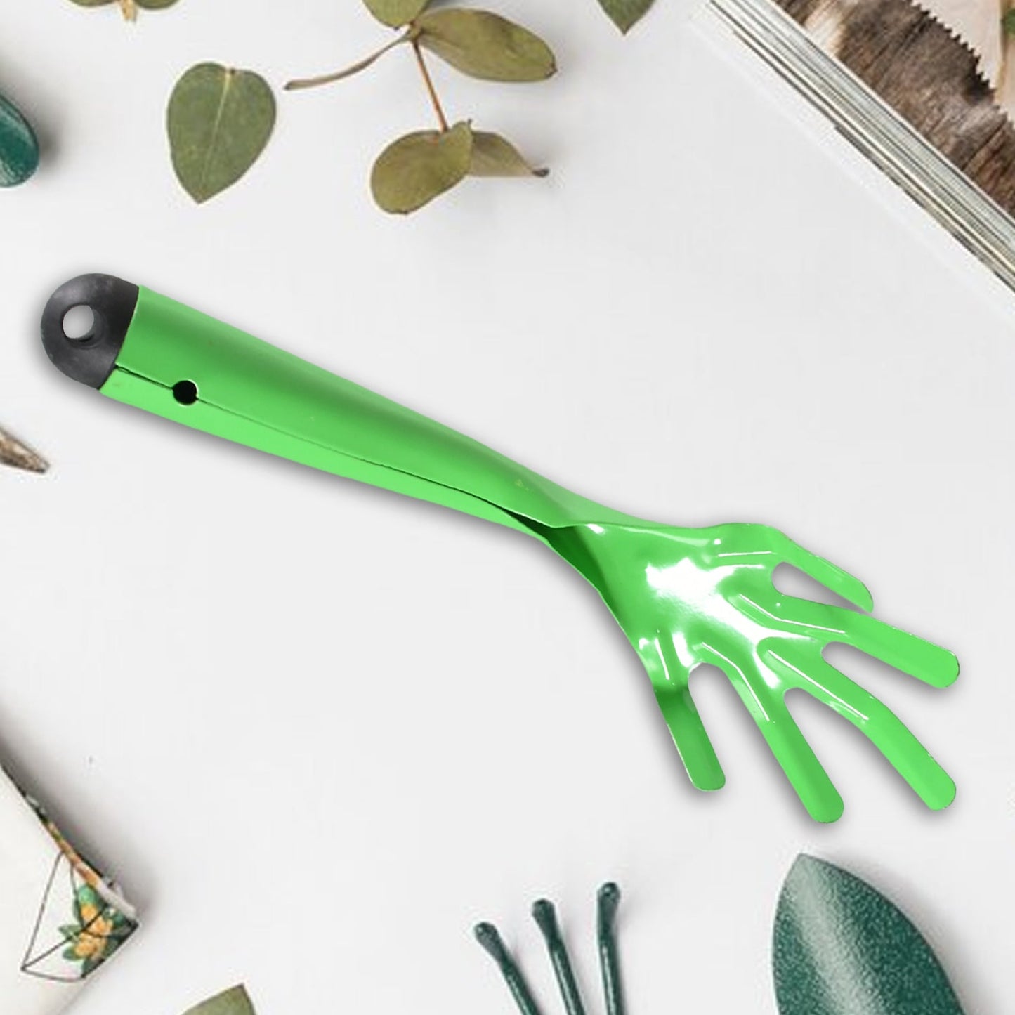 Heavy Duty Garden Tools, Gardening Metal Hand Cultivator Tools for Home Garden, Indoor and Outdoor Gardening for Plants, Agriculture, and Soil Tools (1 Pc) Â