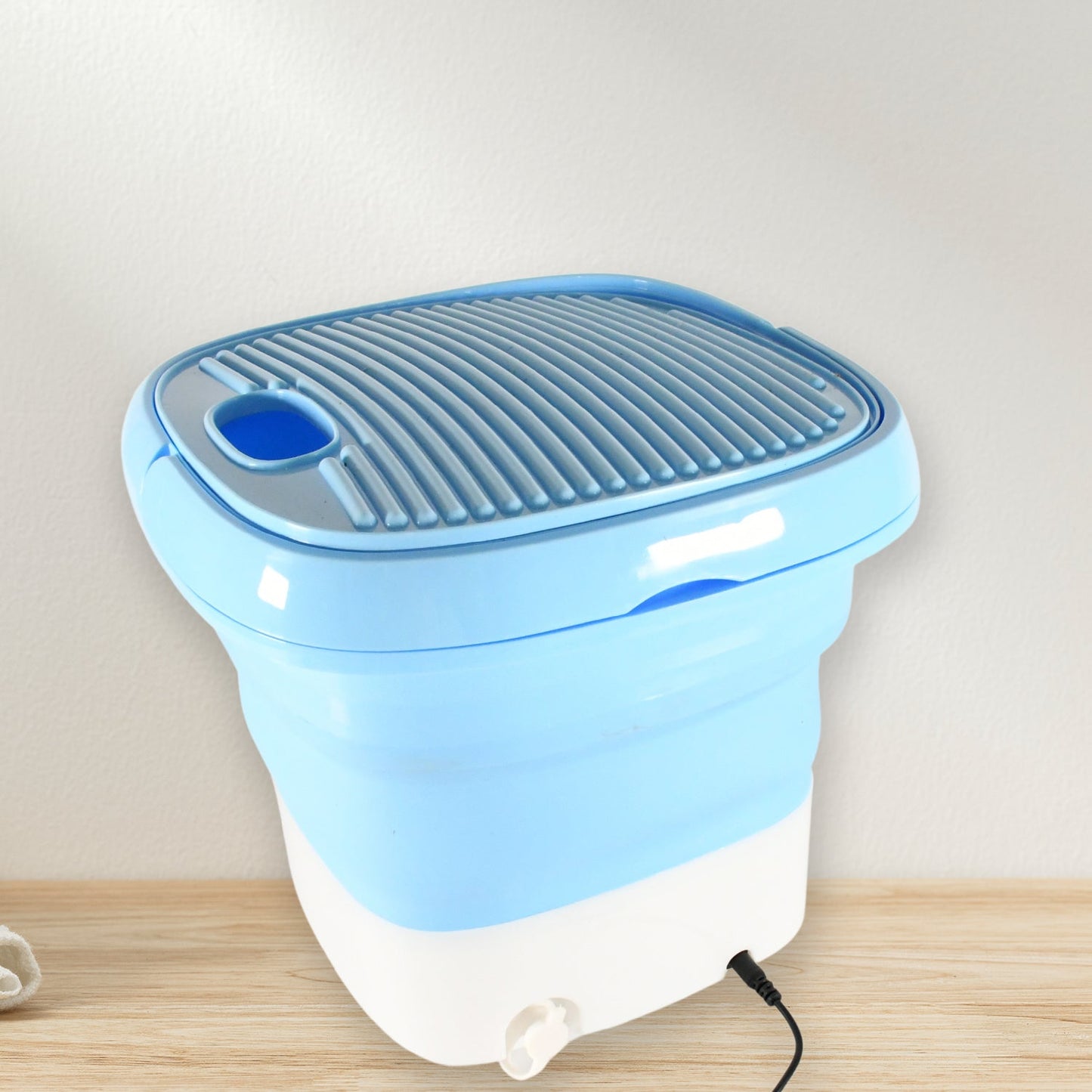 Portable Washing Machine, Mini Folding Washer and Dryer Combo, for Underwear, Socks, Baby Clothes, Travel, Camping, RV, Dorm, ApartmentÂ