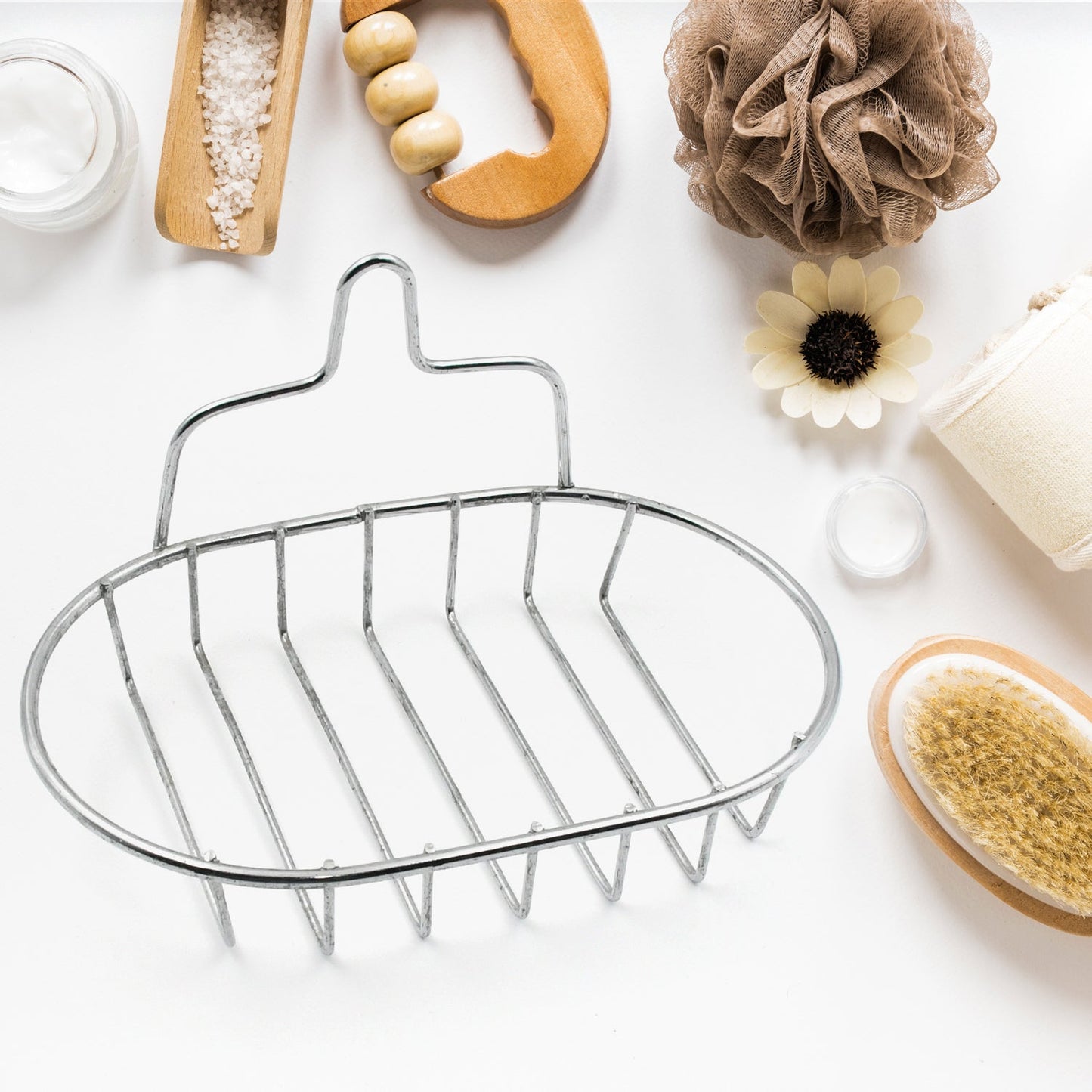 Kitchen, Bathroom Stainless Steel, Soap Dish Holder Wall Hanging Soap Storage RackÂ