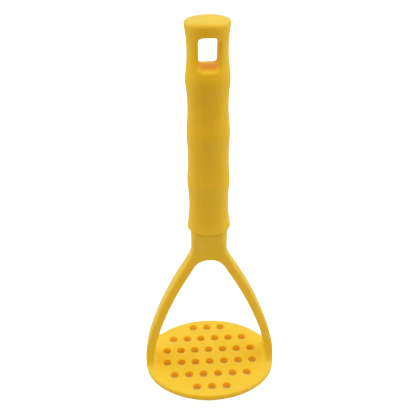 Kitchen Food Masher | Heavy Duty Masher for Fruits, Veggies & Potatoes | Soft Grip Handle (1 Pc)