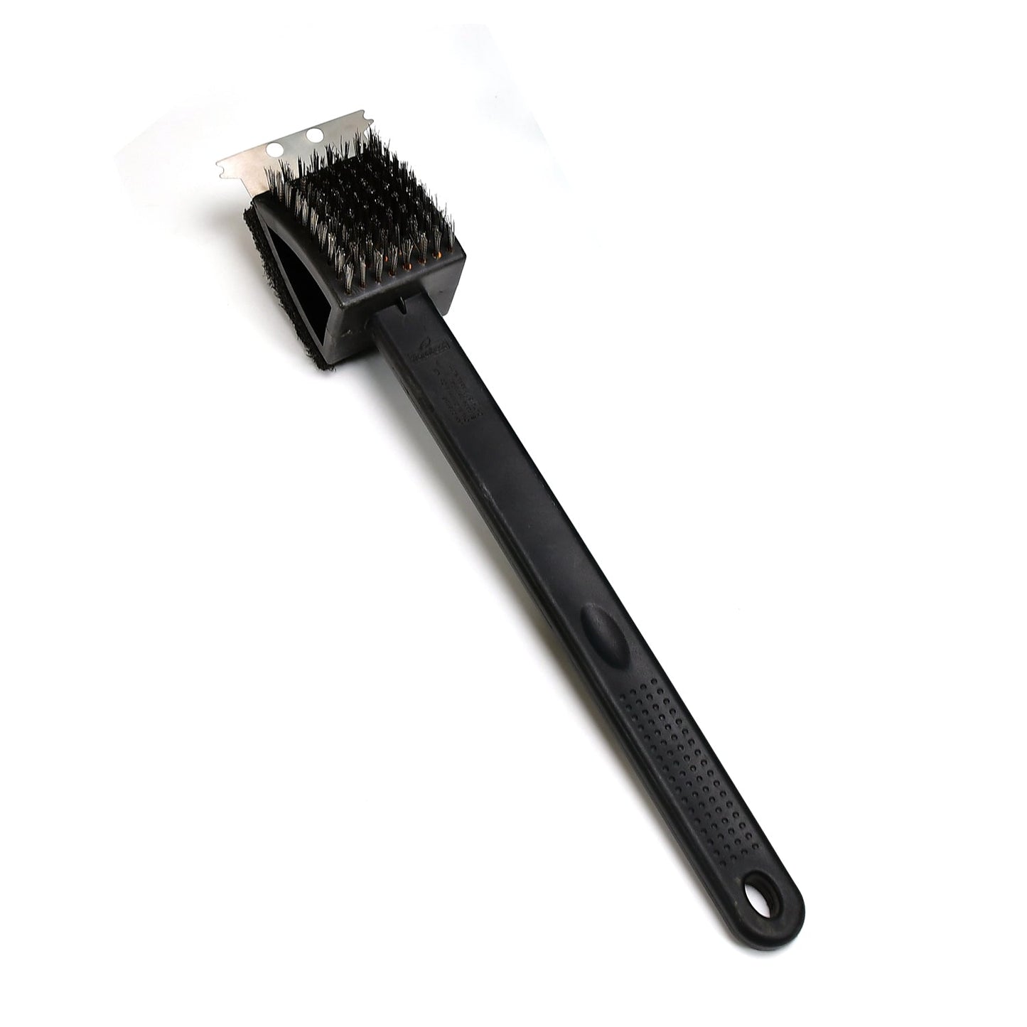 Black 2 Side Use Brush Scarp Cleaning Brush & Wire Brush for Garage Use