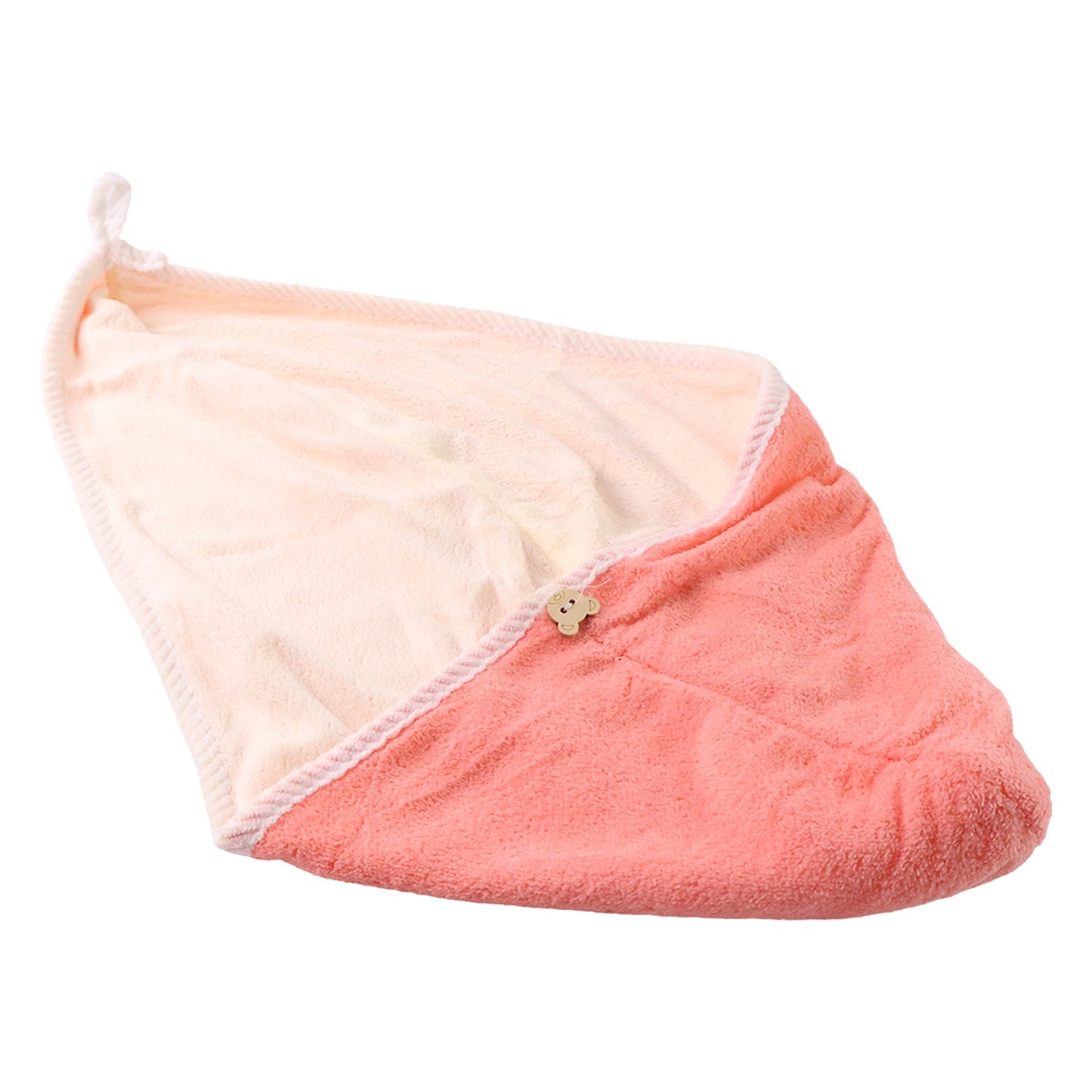 Hair Drying Magic Hair Cap Towel Wrap for Women Bath Towels (1 pc), Hair accessories