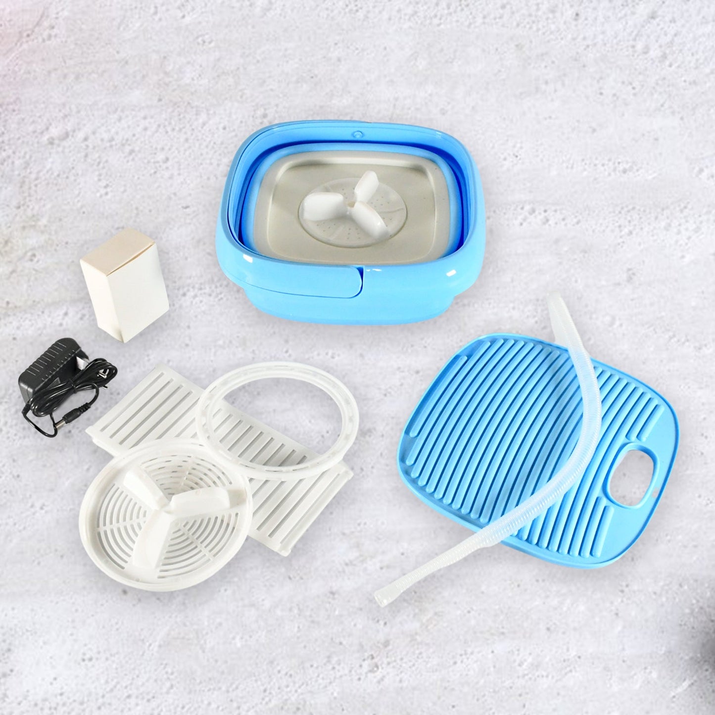 Portable Washing Machine, Mini Folding Washer and Dryer Combo, for Underwear, Socks, Baby Clothes, Travel, Camping, RV, Dorm, ApartmentÂ