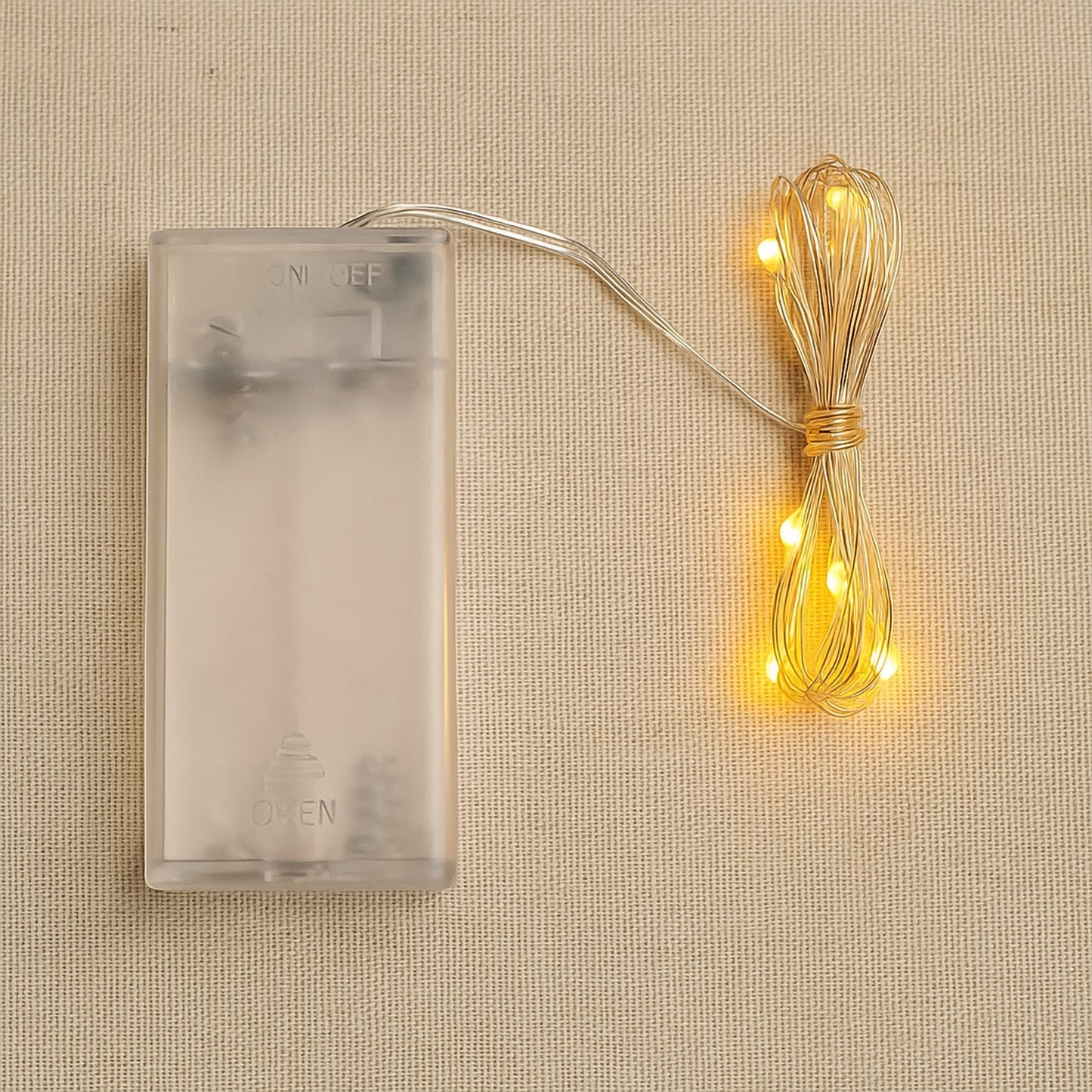 Multicolor 2AA Battery Powered, Copper Wire String Fairy Lights with 30 LEDs Diwali Special