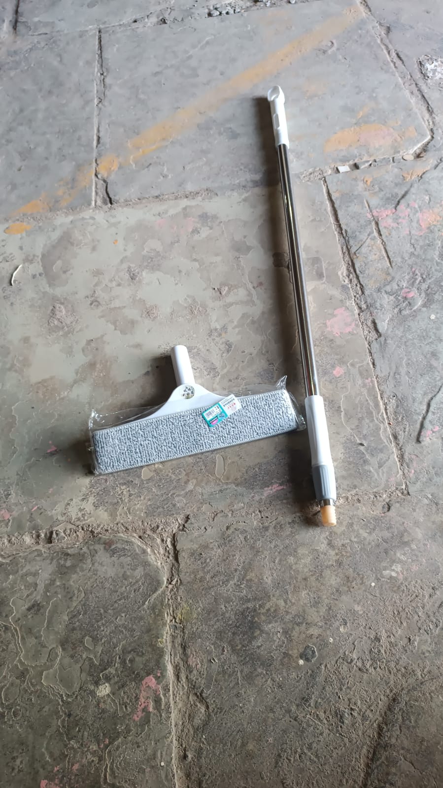 Dustpan, Kitchen Wiper, Window Cleaning Squeegee Tool & Broom Brush, Supdi (4 Pcs Combo)