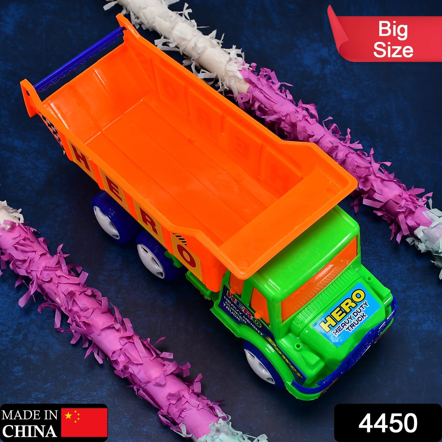 Truck Toy - Jumbo Large Size Plastic Heavy Weight Truck ToyÂ