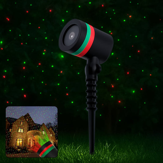 Star Fairy Motion Laser Projector – Multicolor Decorative Light for Indoor & Outdoor Festivities (No Remote) Diwali Special