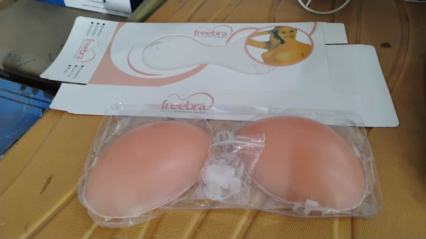 Self-Adhesive Backless Strapless Push-Up Bra (1 Pc)
