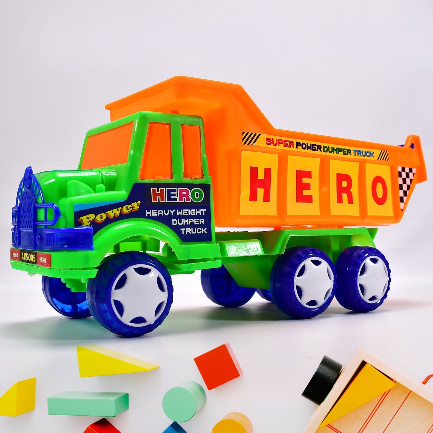 Truck Toy - Jumbo Large Size Plastic Heavy Weight Truck ToyÂ