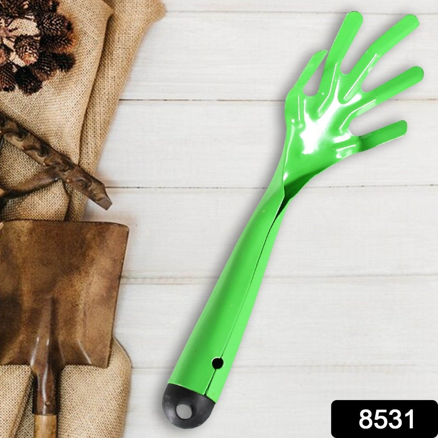 Heavy Duty Garden Tools, Gardening Metal Hand Cultivator Tools for Home Garden, Indoor and Outdoor Gardening for Plants, Agriculture, and Soil Tools (1 Pc) Â