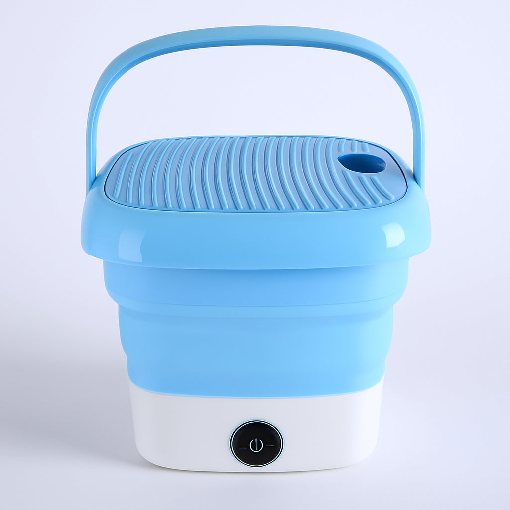 Portable Washing Machine, Mini Folding Washer and Dryer Combo, for Underwear, Socks, Baby Clothes, Travel, Camping, RV, Dorm, ApartmentÂ
