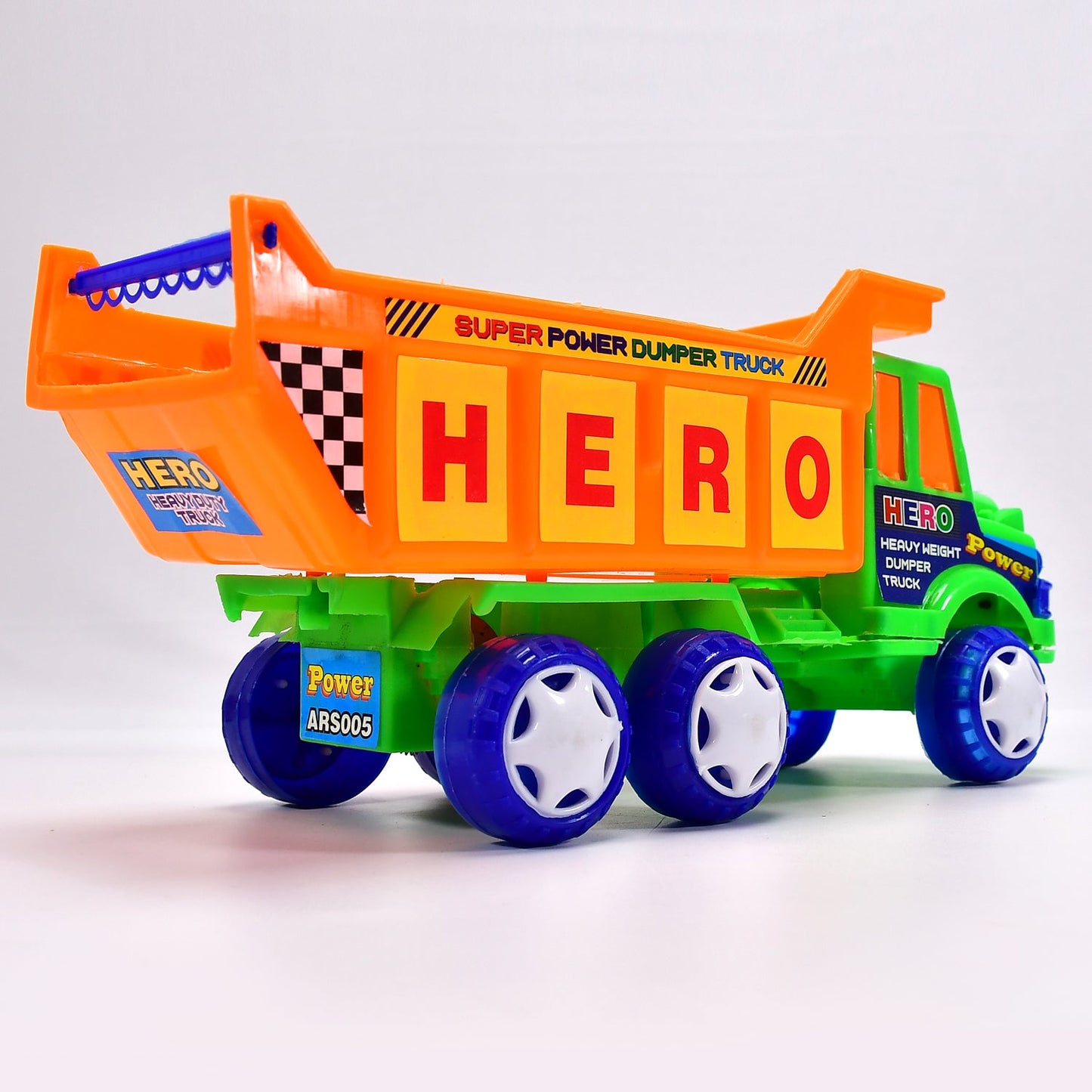 Truck Toy - Jumbo Large Size Plastic Heavy Weight Truck ToyÂ