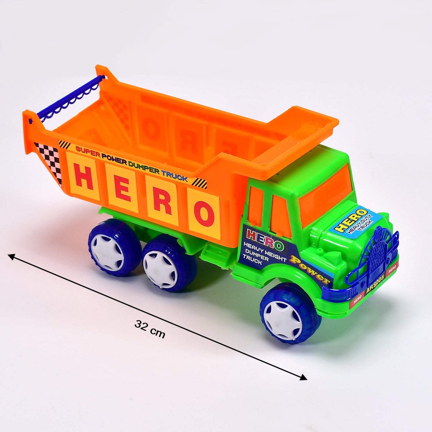 Truck Toy - Jumbo Large Size Plastic Heavy Weight Truck ToyÂ