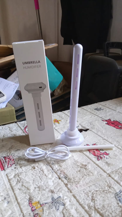 Mini Portable USB Humidifier â€“ Quiet Cool Mist for Car, Home, Office, Travel (1 Pc)