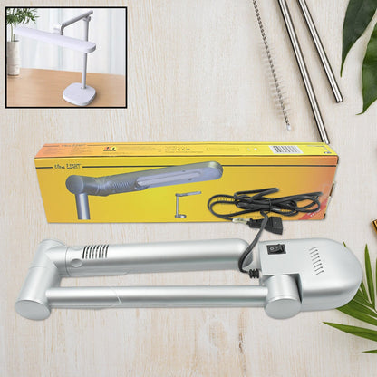 Multifunctional LED Desk Lamp Dimmable Office Lamp Childrenâ€™s Student Desk Lamp Reading Lamp  White Eye-Caring Desk Light, Energy Saving Desk Lamp Table Lamp - Study Desk Lamp (1 Pc)