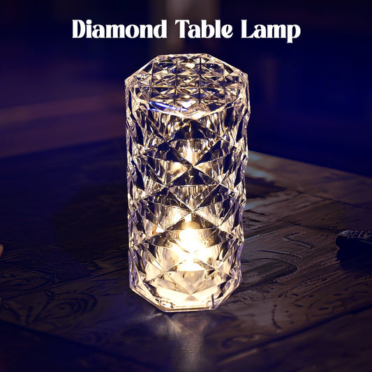Diamond table lamp Candles for Home Decoration, Crystal Candle Lights, Diwali Diwali Special