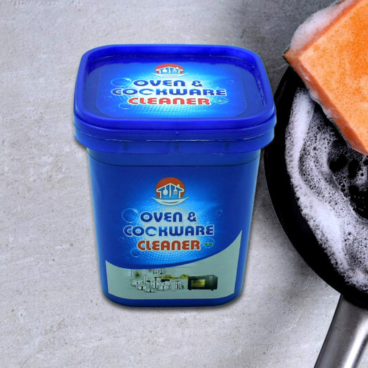 Universal Oven & Cookware Cleaner Powder â€“ Stainless Steel, Pot Stain & Rust Remover