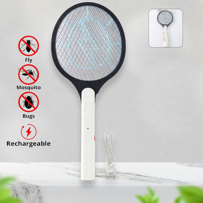 Rechargeable Mosquito Killer Racket â€“ Electric Fly Swatter (1 Pc, Quality Assured)