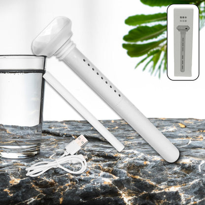 Mini Portable USB Humidifier â€“ Quiet Cool Mist for Car, Home, Office, Travel (1 Pc)