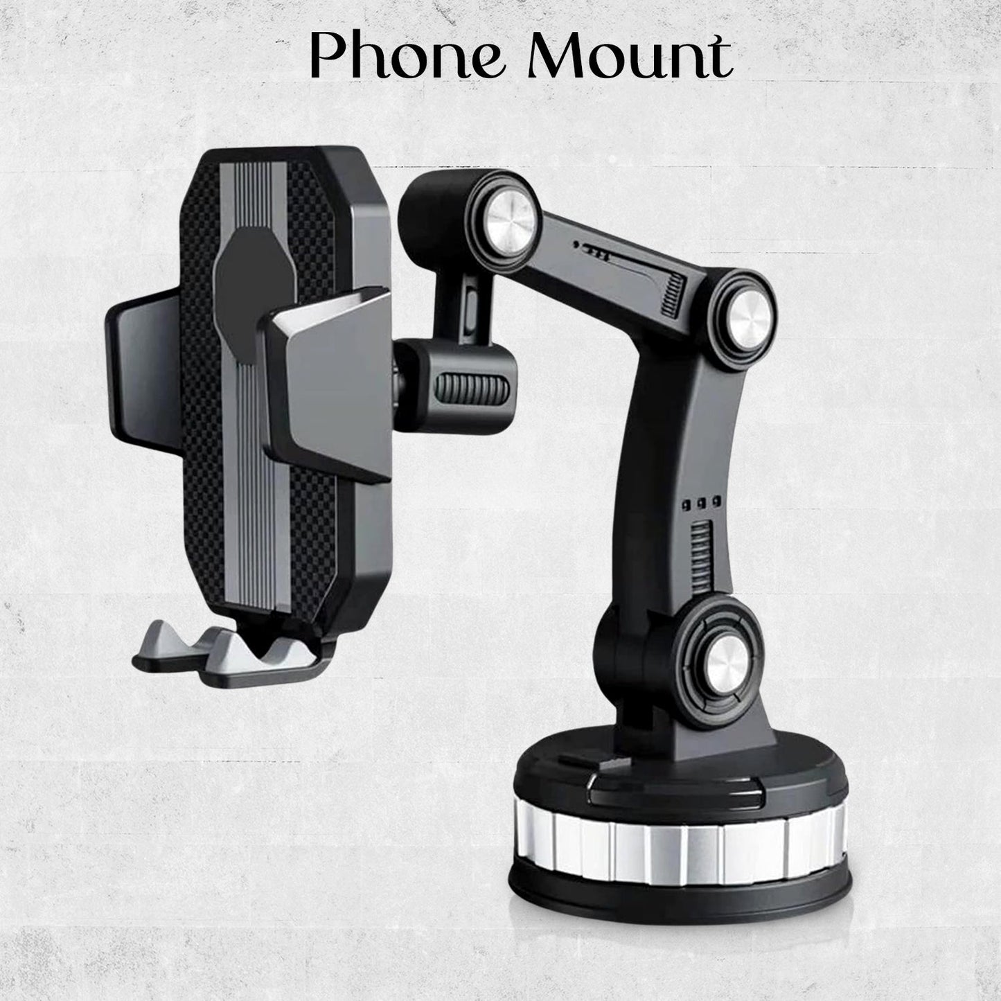 360Â° Rotation Car Phone Holder Mount (1 Pc)