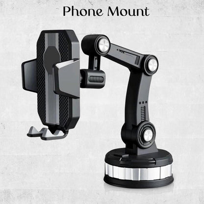 360Â° Rotation Car Phone Holder Mount (1 Pc)