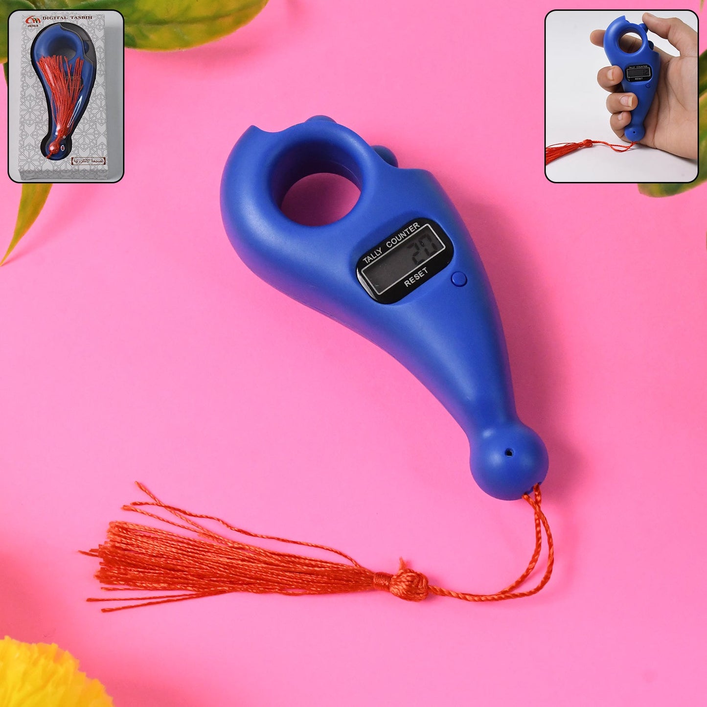 Digital Tasbih Tally Counter – Plastic Beads for Zikr/Naam Jaap Diwali Special