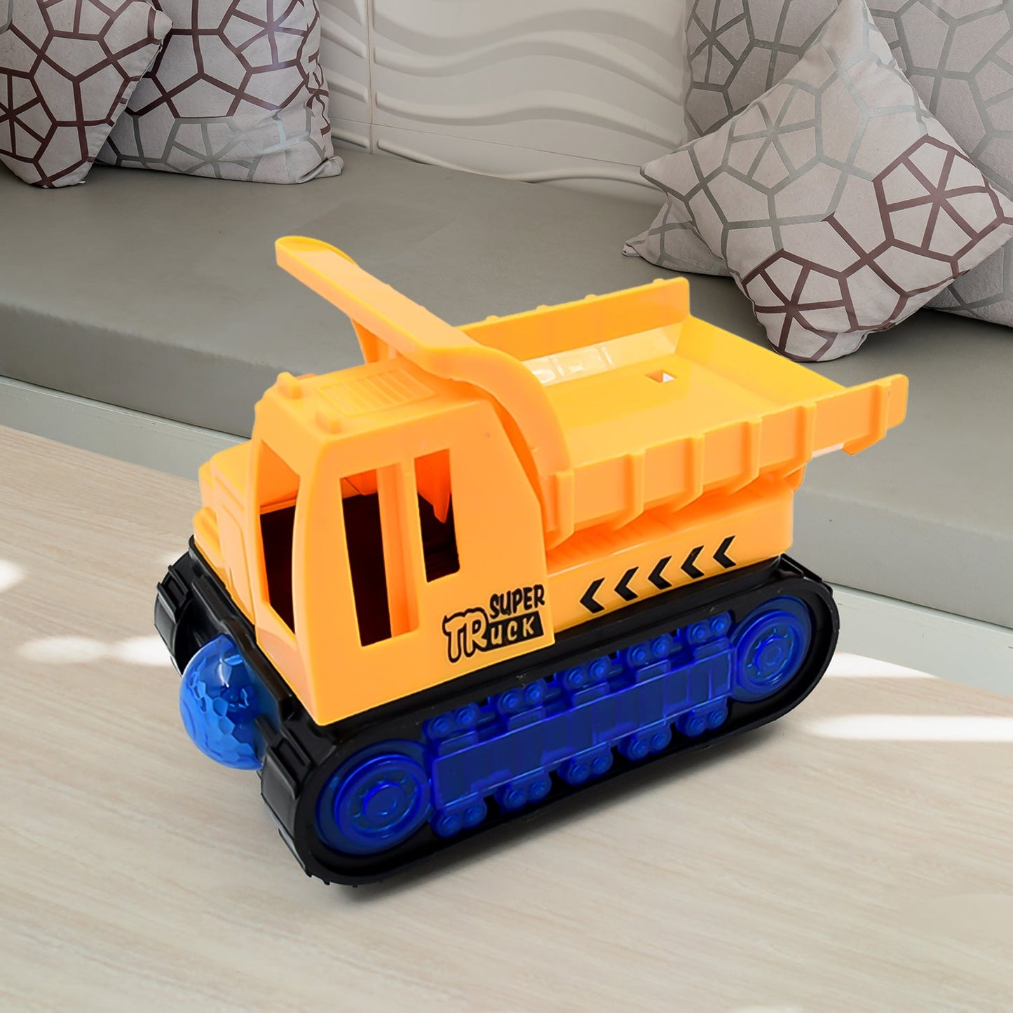 Engineering VehicleÂ Toys for Kids - Self-Driving Super Dump Truck Toy | Self-Driving Trucks, Engineering truck Electric Vehicle Toys boys birthday gift toys (1 Pc)