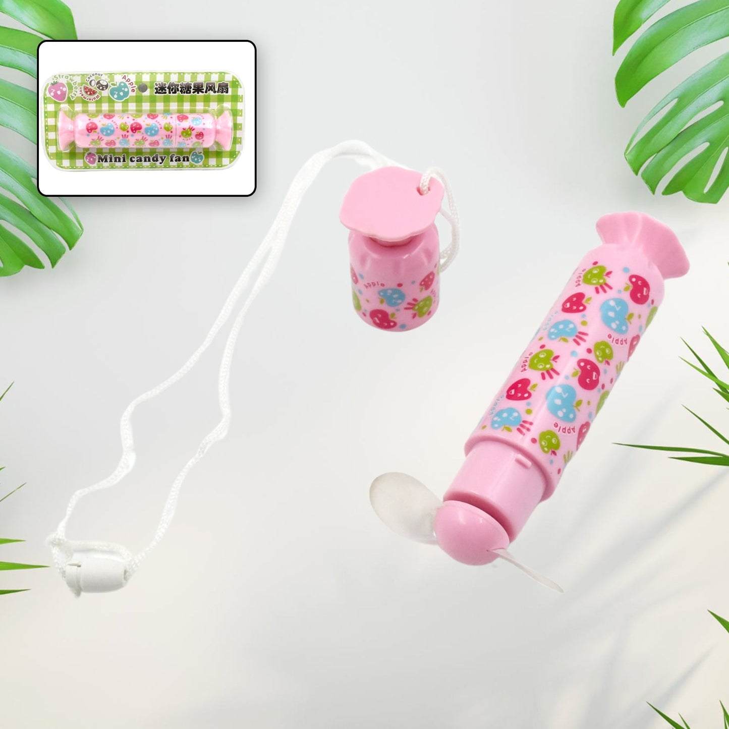 Battery Operated Handheld Mini Fan â€“ Portable Cooling Fan for Travel, Office & Outdoors (1 Pc, Battery Not Included)