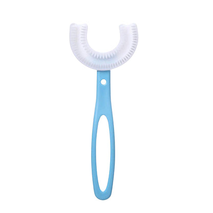 Kids U-Shaped Toothbrush - Easy Cleaning for Toddlers & Children