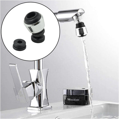 Faucet Bubbler, Faucet Aerator, Water Filter 360Â° Sink Use for Kitchen, Bathroom, Home Use, High Pressure Power Spray, Plating, for Kitchen Bathroom (1 Pc)