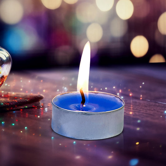 Tealight Diwali Candle â€“ Smokeless, Long-Burning, Mix Color, Diwali (1 Pc / Mix Color)