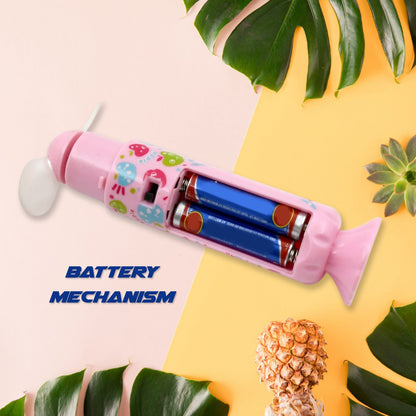 Battery Operated Handheld Mini Fan â€“ Portable Cooling Fan for Travel, Office & Outdoors (1 Pc, Battery Not Included)