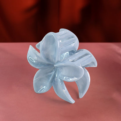 Matte Finish Hair Claw Clip (1 Pc / Mix Color)