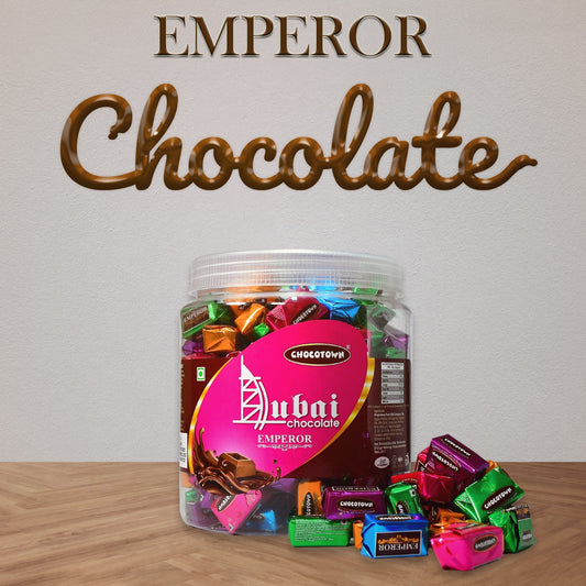 Chocotown Dubai Chocolate Emperor (750 GM) Diwali Special