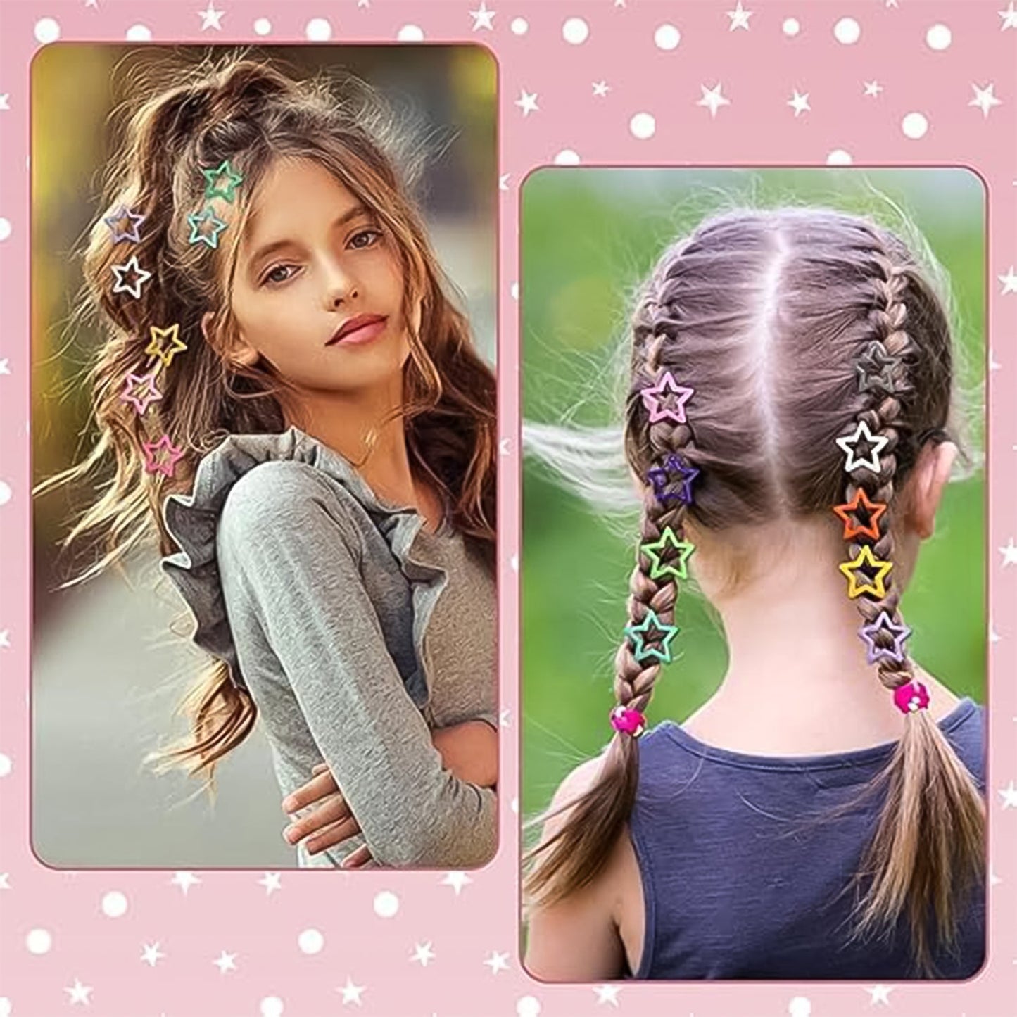 Star Shine Hair Clips