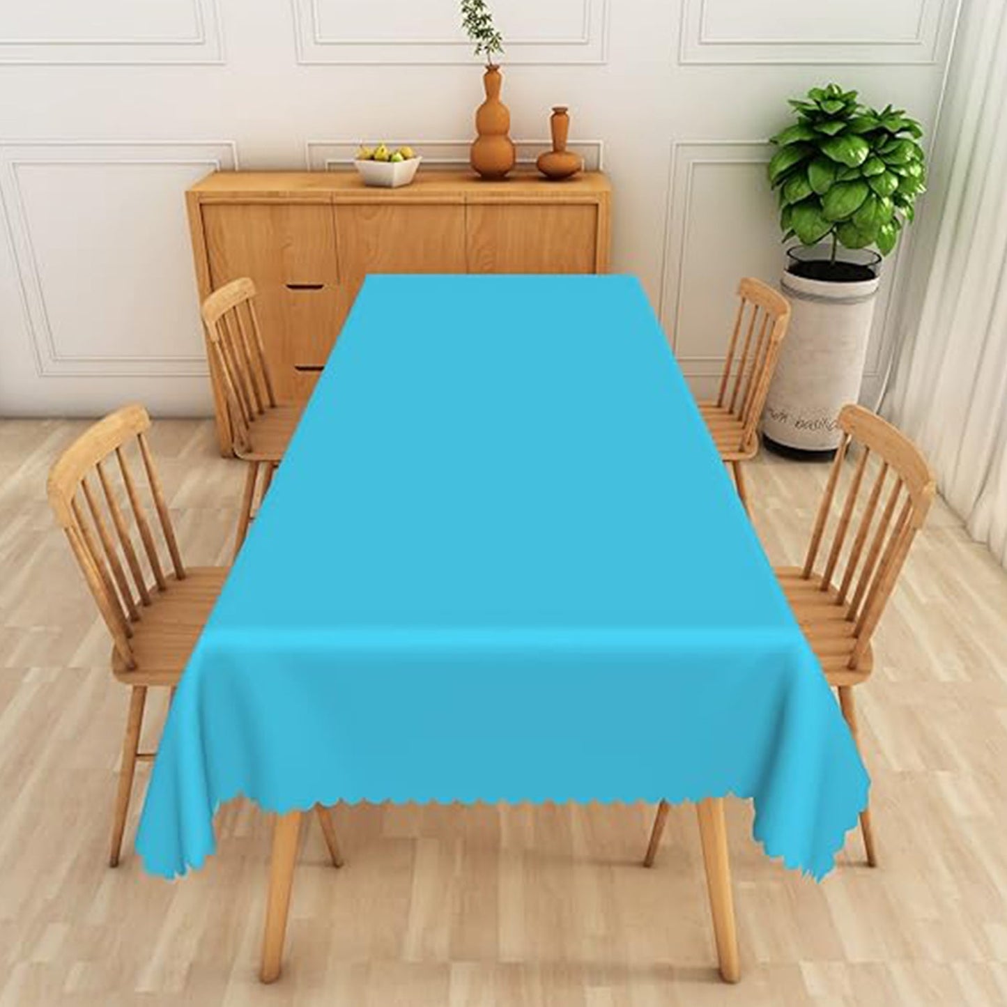 Reusable Table Cloth / Cover for Dining Picnic (200Ã—140 Cm / 1 Pc)