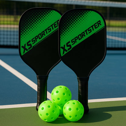 Knx Professional Outdoor Pickleball Paddle and Ball (1 Set)