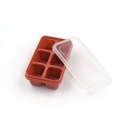 6-Cavity Silicone Ice Tray â€“ Ideal for Kitchen & Home Use