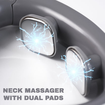 Electric Neck Massager for Deep Tissue Pain Relief Cervical Vertebra Massager