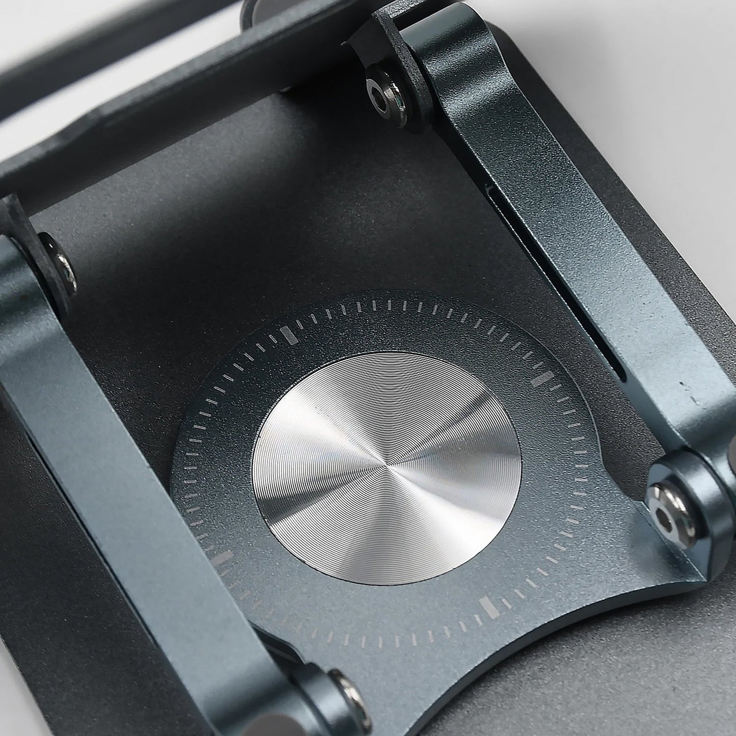 Aluminum Alloy 360Â°Rotating Bracket, Adjustable Laptop Stand, Portable Foldable Ergonomic Laptop Support