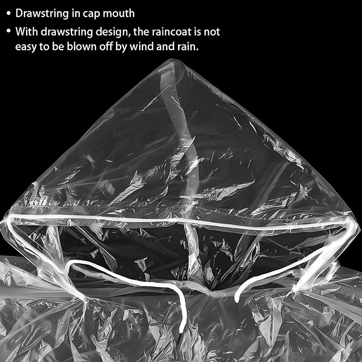 Raincoat Protect Body Arms Legs, Waterproof Reusable Rain SuitÂ for Outdoor Accessory (1pc)