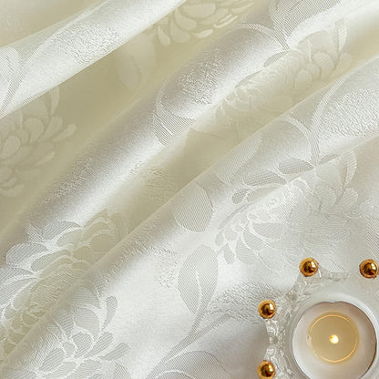 Reusable Table Cloth / Cover for Dining Picnic (140Ã—140 Cm / 1 Pc)