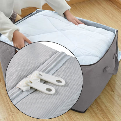 Storage Box with Lid, With Window (50Ã—40 Cm / 1 Pc)