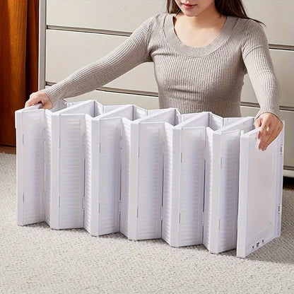 5-Layer Stackable Utility Cart â€“ Foldable Storage Organizer for Clothes & Home (1 Pc)