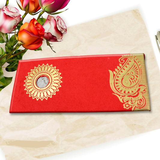 Wedding Gift Envelopes pack of 10 pcs with Coin Money Cash Gift Cover Shagun Birthday Marriage, Baby Shower, Anniversary, Money Envelope Lifafa Envelope Multicolor Premium Envelope (10 Pcs Set) Diwali Special