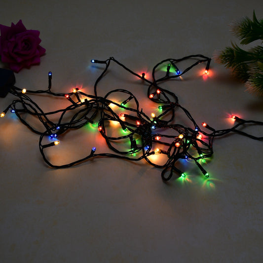 4 Meter Festival Decoration LED String Light in Multicolor Diwali Special