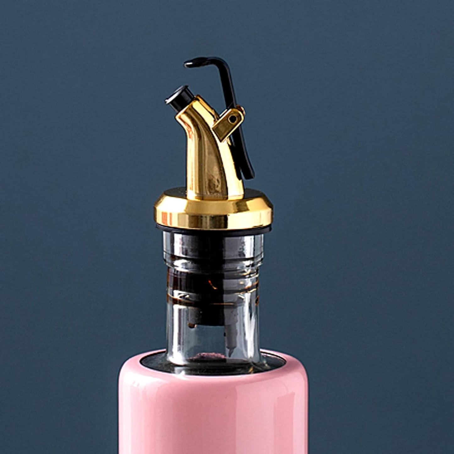 Olive Oil Dispenser â€“ Leakproof Glass Bottle with Non-Drip Spout for Kitchen & Cooking (300 ML)