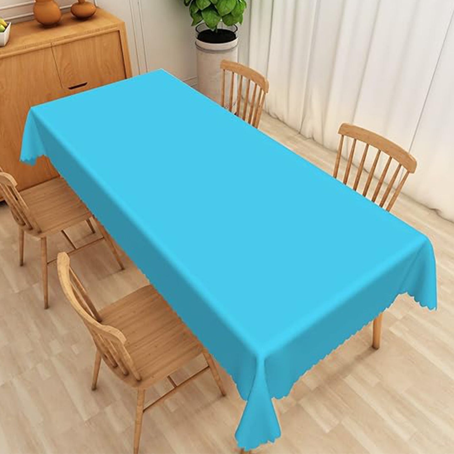 Reusable Table Cloth / Cover for Dining Picnic (200Ã—140 Cm / 1 Pc)