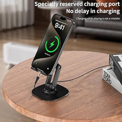Mobile Stand Foldable & 360Â° Rotatable Mobile Stand (1 Pc)