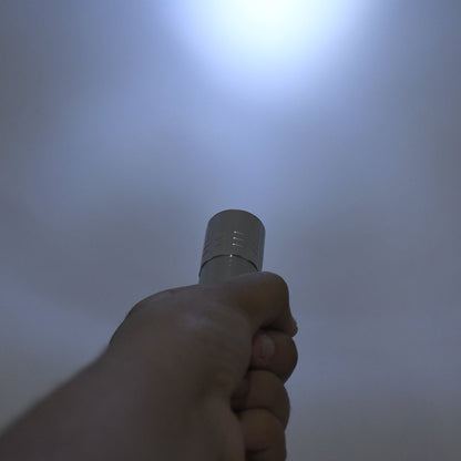 PortableÂ Mini Torch, Super-Bright Mini 6 LED Bulb Pocket Torches - Small Keyring Torch Flashlight for Camping, Hiking, DIY, Travelling, Outdoors and More 3 Battery operated (Battery not included / 1 pc / Mix Color )